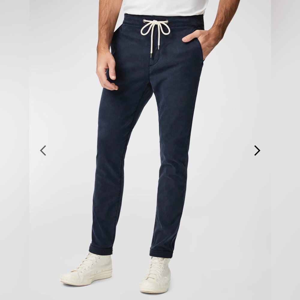 Paige Fraser Stretch Twill Cuffed Pants